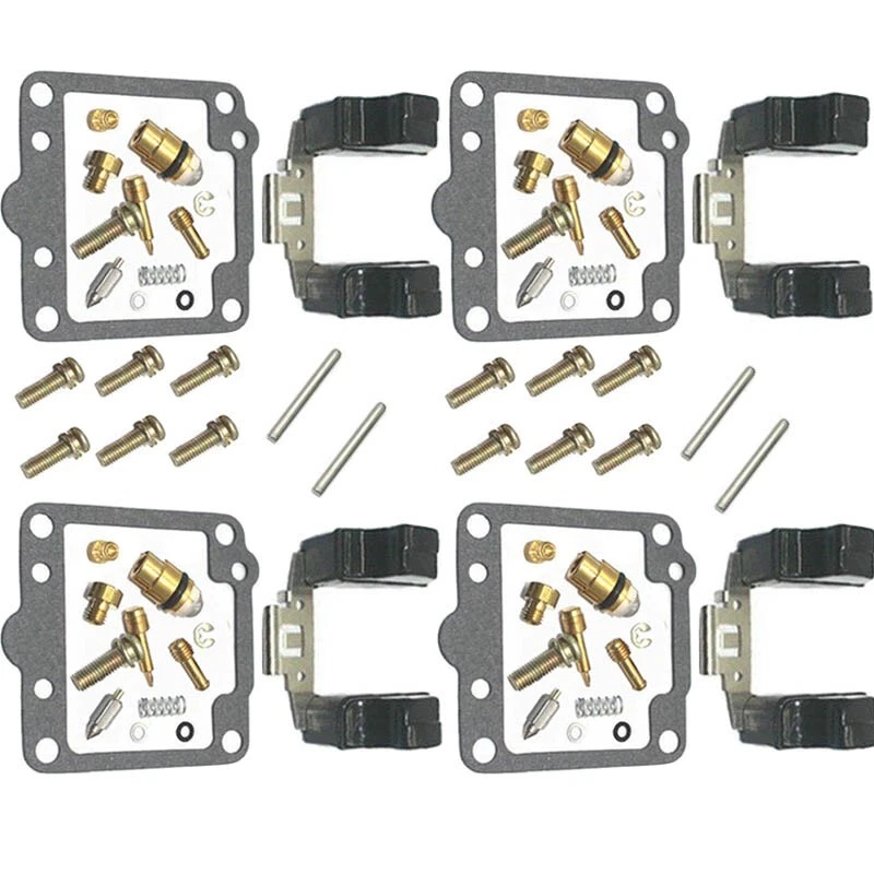 4X Carburetor Repair Kit FOR Suzuki GS650E GS650G GS650 GL GS650M Rebuild Float — 第 2/3 张图片