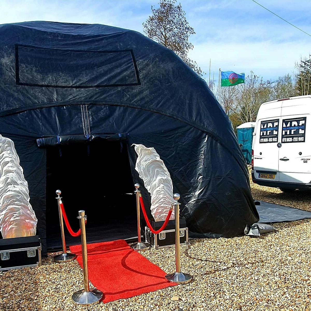 Inflatable Dome Nightclub for hire party tent cinema dome