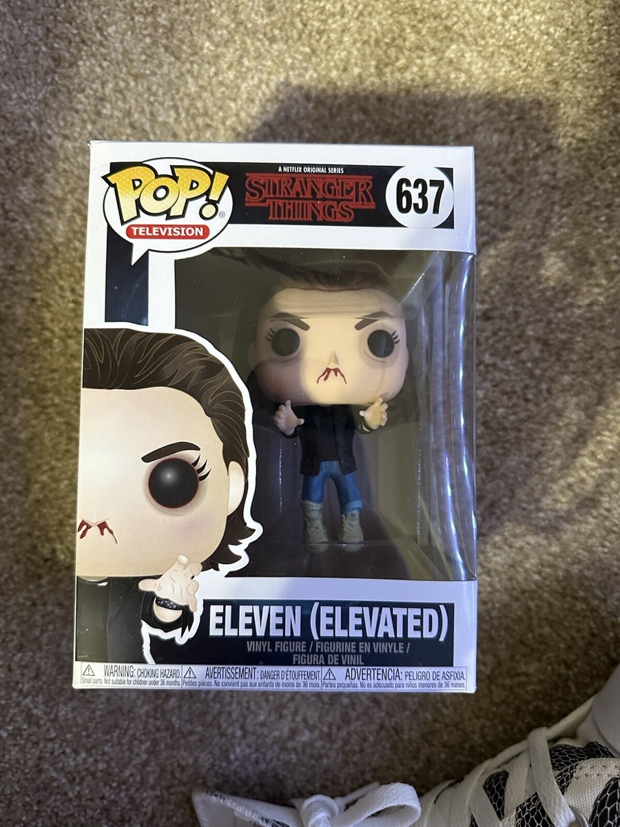 Funko Pop 637 Stranger Things Eleven Elevated