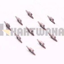 Parting Grooving Cut-Off Grooving Inserts 10PCS Carbide Inserts Width 1.5mm