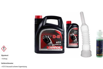5L CHEMPIOIL Automatikgetriebeöl CH ATF D-II ALLISON C4 CATERPILLAR TO-2 GM