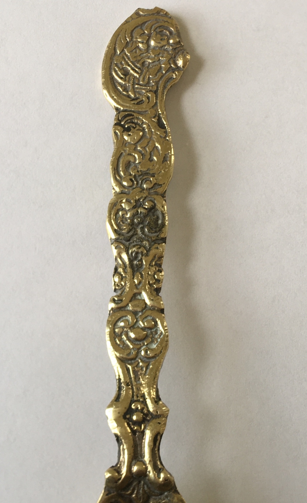 Decorative Vintage Souvenir Spoon Collectible
