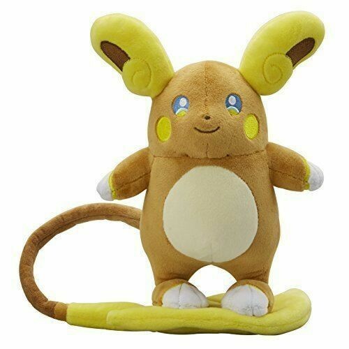 pokemon center raichu plush