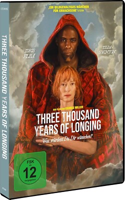 Three Thousand Years of Longing (2022)[DVD/Neu/OVP] Tilda Swinton, Idris Elba,