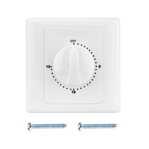 Mechanical Countdown Timer Switches Auto Power-off Mechanical Light Switches - Picture 14 of 16