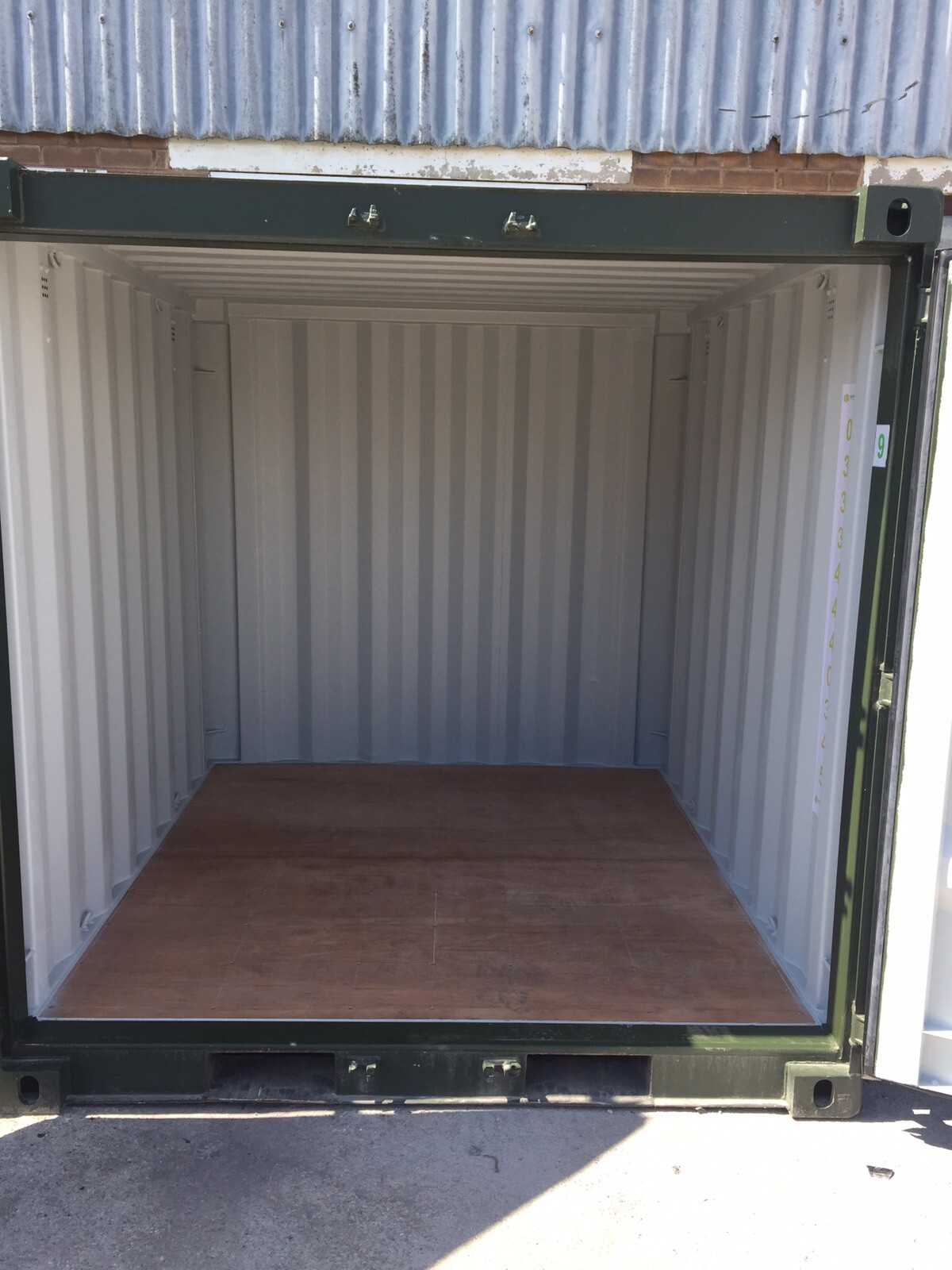 8 Foot Shipping Container To Rent Stoke On Trent 24 Hour Access eBay