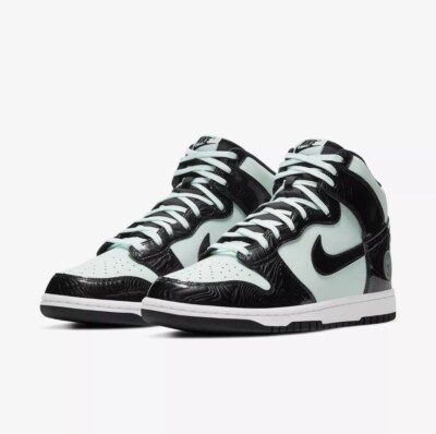 NEW Nike Dunk High Barely Green DD1398-300 Men Size 9