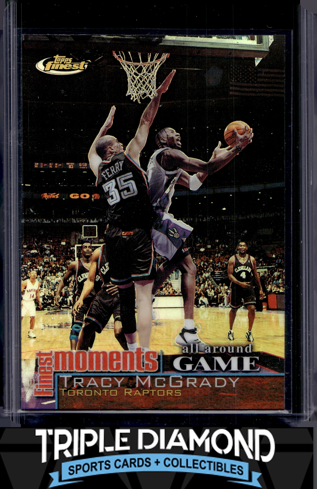 2000-01 Topps Finest #FM-TM Tracy McGrady Finest Moments Refractor O94