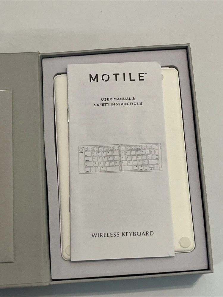 Portable Power Bank for Apple Devices - Fast Charging Motile Combo