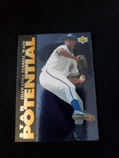 1994 Upper Deck Minors Baseball Potential # 255 Terrell Wade BRAVES Prospect