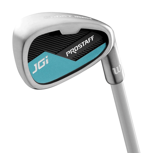 WILSON PROSTAFF JGI GIRLS JUNIOR GOLF SET AGE 11-14 +GOLF STAND BAG +FREE GIFT - Picture 5 of 11