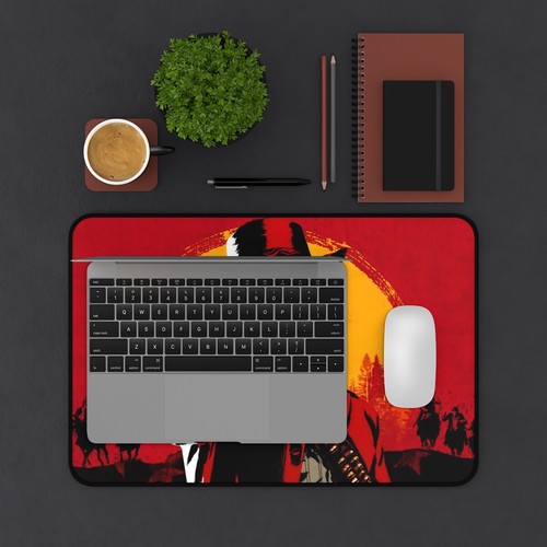 Desk Mat&Mouse Pad:Arthur Morgan,RDR 2 Gift to Gamer - Afbeelding 9 van 13