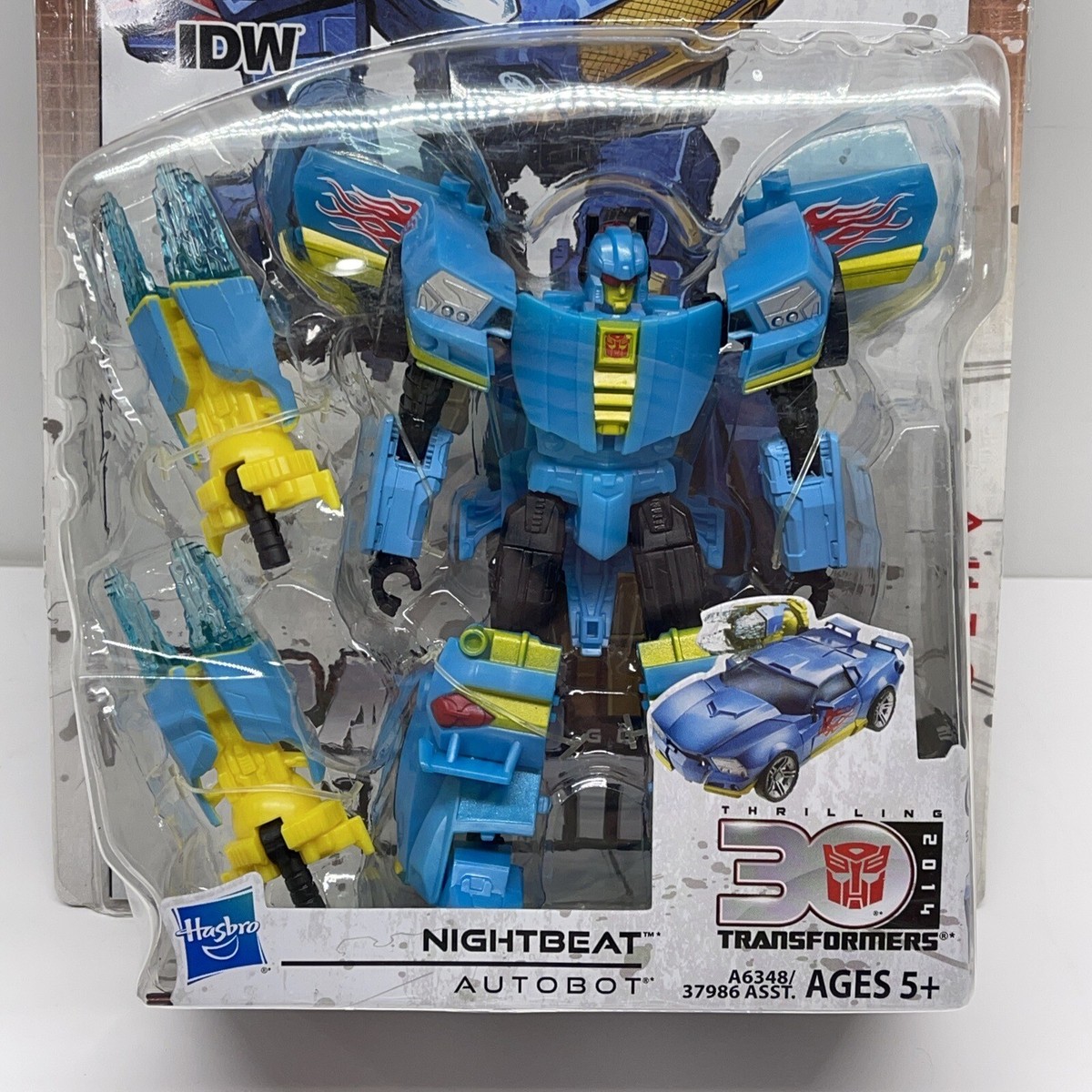 NIGHTBEAT Transformers Generations - IDW 30th Deluxe Class Series