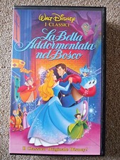 La Bella Addormentata Nel Bosco VHS Disney 1994