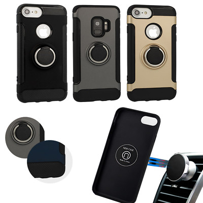 Ring 360 Magnetic Armor Vennus Handy Tasche Etui FÜR Samsung Galaxy S8  