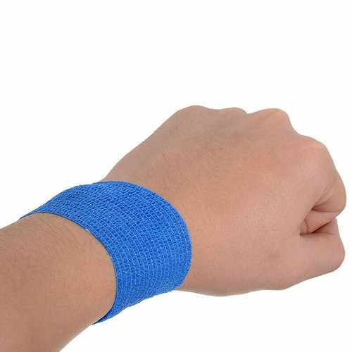 6x Rollen Fingerpflaster, Pflasterverband, Kohäsiv Haftbandage Selbstklebend - Bild 8 von 9