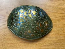Large Turtle Shell Pattern Fashion Belt Buckle