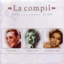 Edith Piaf, Luis Mariano, Rina Ketty, Tino Rossi, Lucienne Delyle, Maurice Cheva