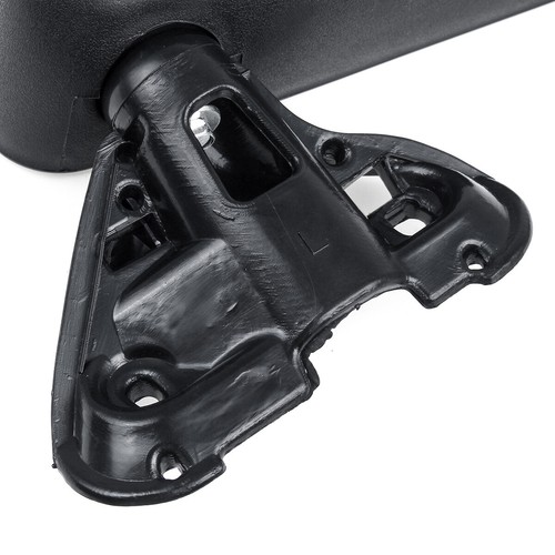 NEW DOOR MIRROR FOR TOYOTA HILUX 1988-2005 (MANUAL BLACK) PAIR - Picture 8 of 8