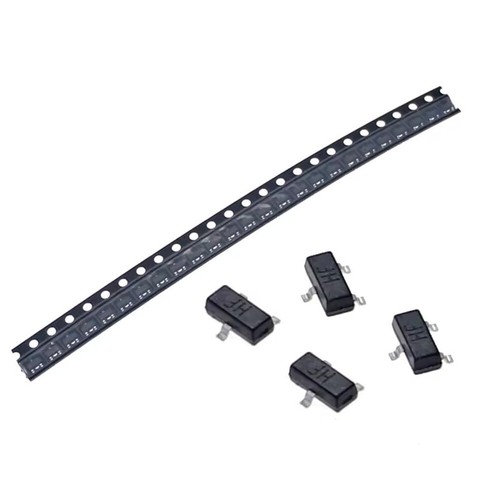 SMD SMT NPN PNP 5551 2222 TL431 BC807 BC817 Transistor Diode Assortment Book Kit - Picture 5 of 6