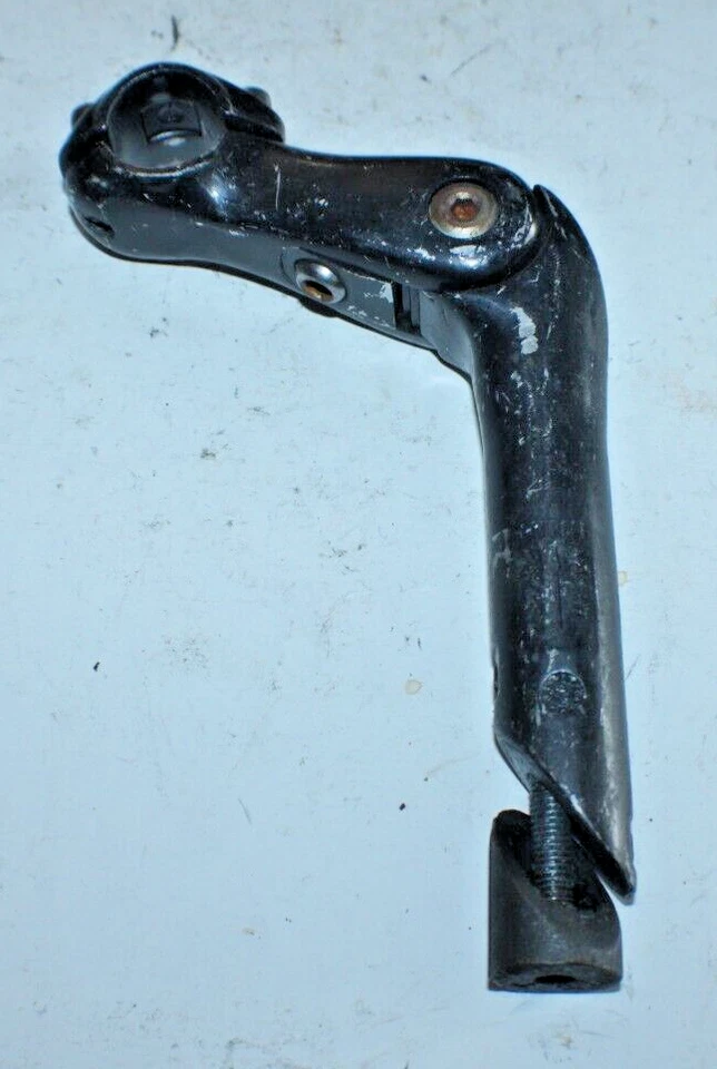 Vintage Promax Quill Stem Black 85mm 25.4mm Adjustable Rise Hybrid USA Shipper - Image 4 of 4