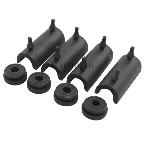 Hard Saddlebag Rubber Grommets Support Cushions Fit For Harley Touring 2014-2021 - Picture 4 of 12