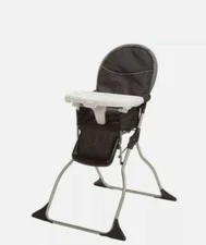 Cosco Baby Easy-Clean Simple Fold Deluxe High Chair Baby Chair