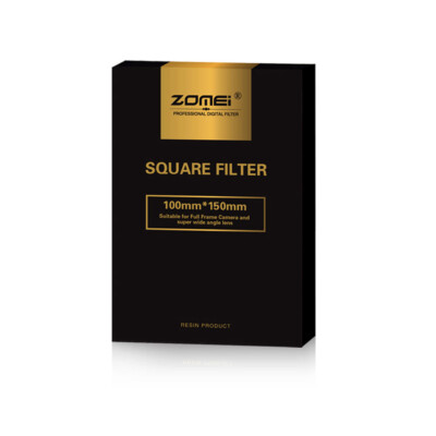 150*100mm ND2 4 8 16 Square ND Stop Square Filter Kit For Cokin Z-Pro ZOMEI