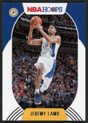 2020-21 Error Card Jeremy Lamb Portland Trail Blazers #3 Wrong Name on Back