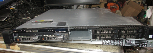 Dell Poweredge R330 1U SERVER Xeon E3-1220 v5 3.0GHz, 32GB H730 2X 600GB 2PSU