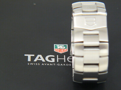 Near Mint Original TAG Heuer Kirium Stahlband BA0700 Full Size 21mm aus EU