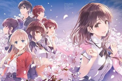 New Saekano How to Raise a Boring Girlfriend Fes. Fine glory moment DVD CD Japan