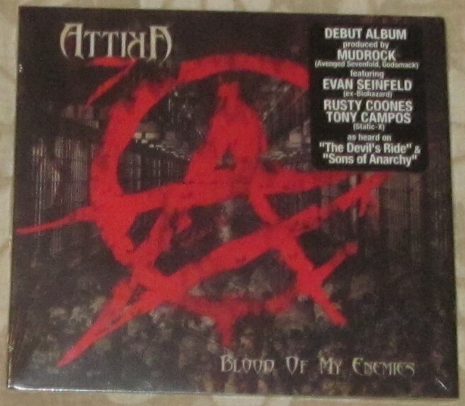中古】 Attika 7 / Blood Of My Enemies
