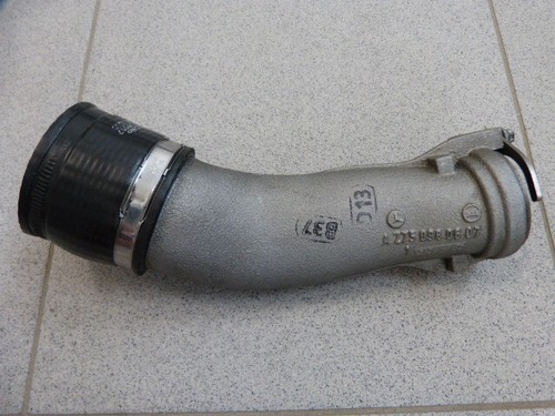 Mercedes Benz CL C216 W221 Ladeluftleitung Ladeluftrohr Turbo LLK links