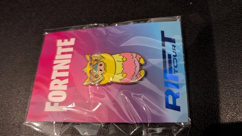 fortnite employee pin rift tour pig rare new