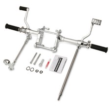 For Harley Forward Control Foot Pegs Sportste...