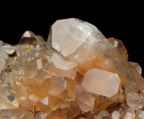 BARYTE nice crystals - GERMANY Baden-Württemberg - Oberwolfach CLARA Mine /pk712