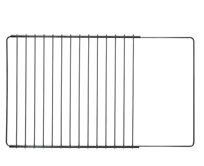 2 Griglie Per Forno Estensibili - Larghezza 31 Cm, Lunghezza Regolabile 37-65 Cm