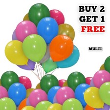 5" 10" 12" inch PLAIN latex balloons WHOLESALE party birthday 100 wedding UK