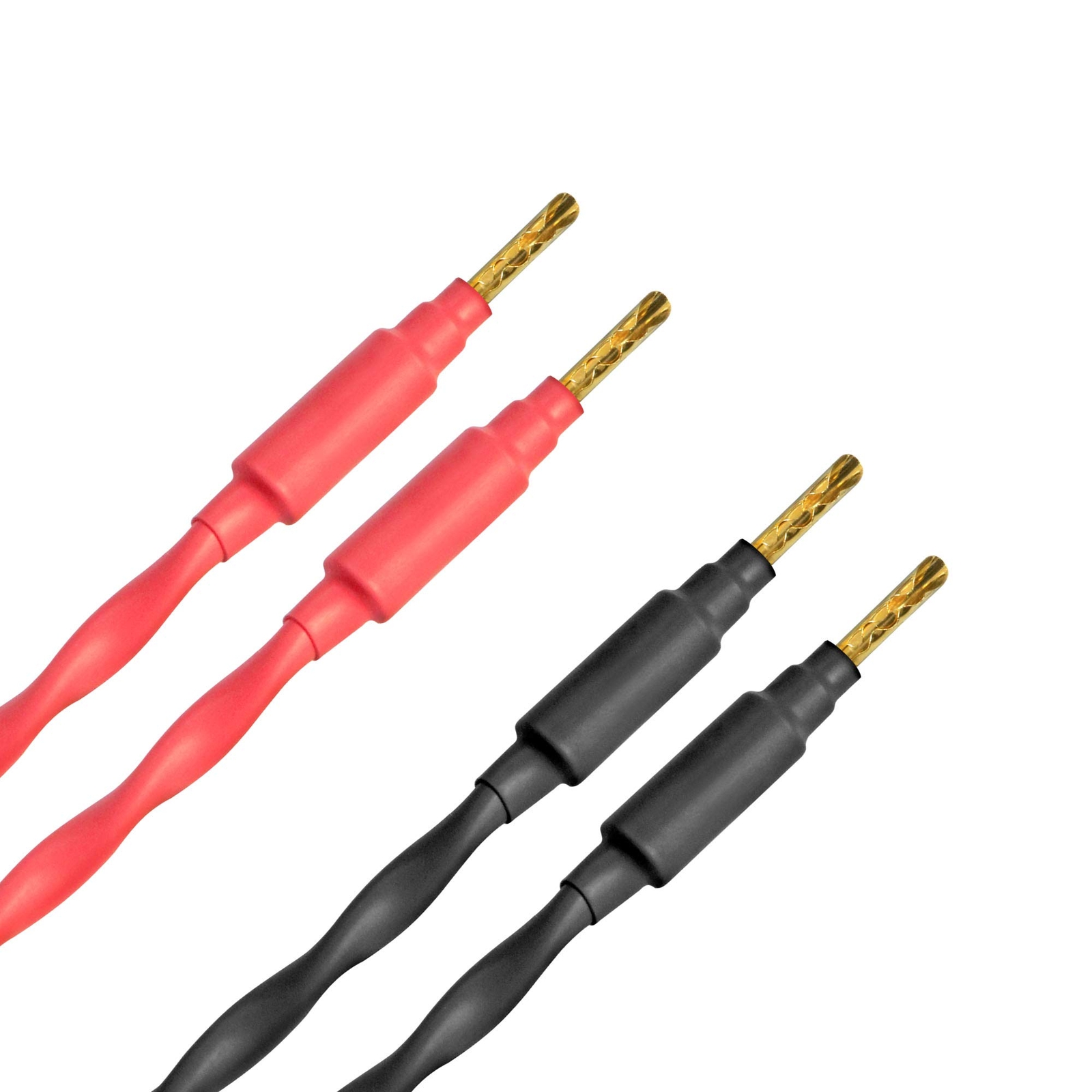 Worlds Cables 4 Units 6 Inch Canare 4s11 “ Audiophile Grade 11awg Hifi Speaker J