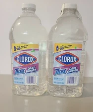 Clorox Tilex Fresh Shower Daily Shower Cleaner Refill - 64 fl oz X 2