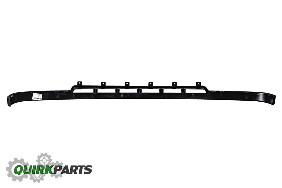 2014-2020 DODGE DURANGO 4X4 FRONT AIR DAM DEFLECTOR VALANCE MOPAR GENUINE OEM - Imagem 3 de 4