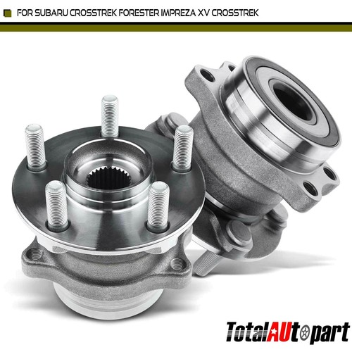 2x Wheel Hub Bearing Assembly for Subaru Crosstrek 20162018 Forester