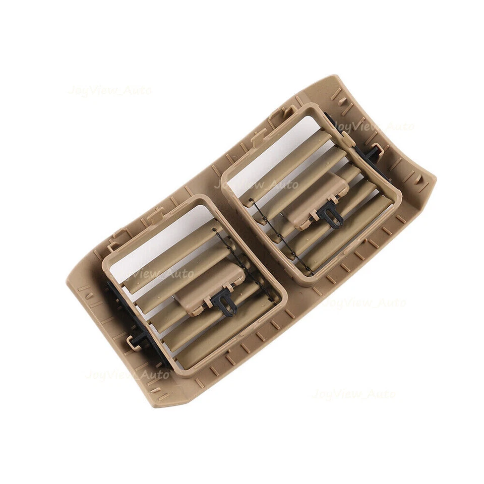 Rear Center Console AC Air Outlet Vent Buckskin Fit Benz R320 R500 R63 AMG Beige Foto 3 de 4