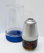 Nikon E Plan 20X/0.4 DL Ph2 Phase Contrast Microscope Objective Lens 160mm