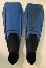 US Divers Pacifica Fins/Flippers Size 5-6/38-39 Scuba/Snorkeling  Mesh Bag