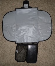 VGUC The First Years Car Fold  Go Diapering Station