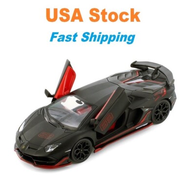 Lamborghini Aventador SVJ Showcasts Collectibles 68269 Diecast Model Car 8'' 1:24