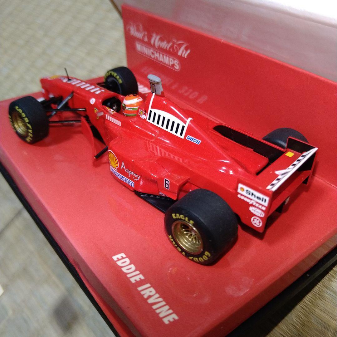 Ferrari F310 B Eddie Irvine ミニカー Minichamps 1/43 Ferrari F310 B EDDIE IRVINE | eBay