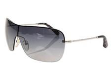 Bobbi Brown Joe/S 0010 VK Silver Sunglasses Women Gray Gradient 99-01-120